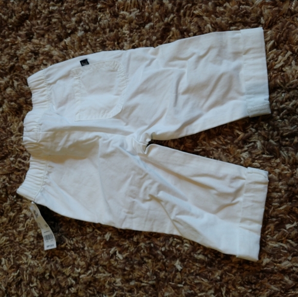 White Pants - 12M - Picture 8 of 9